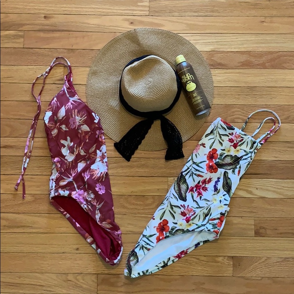 Gianni Bini Tropical Swim Bundle